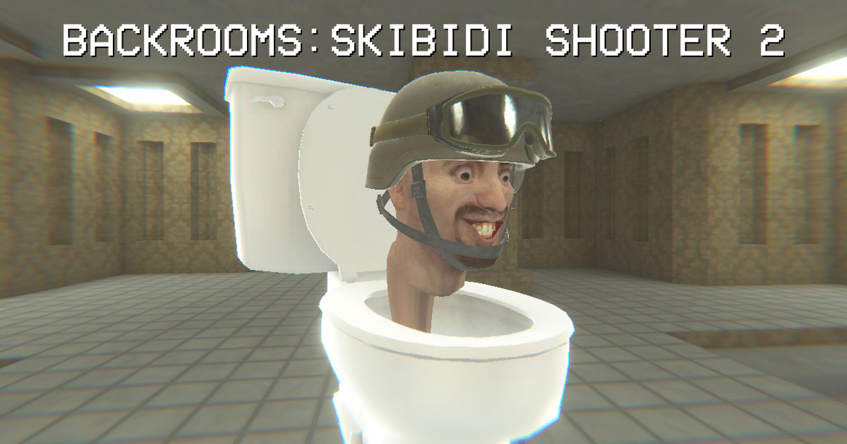 Backrooms: Skibidi Shooter 2